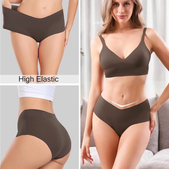 Gneph Women's Cheeky Panties 6-pack - Picture 6 of 7